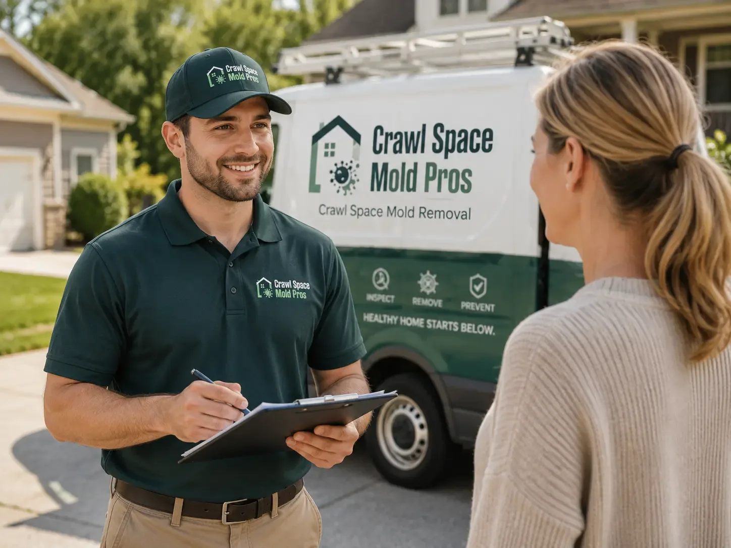 Crawl Space Mold Removal Racine, MN FAQs